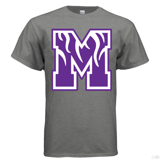 GRAPHITE HEATHER - FRONT