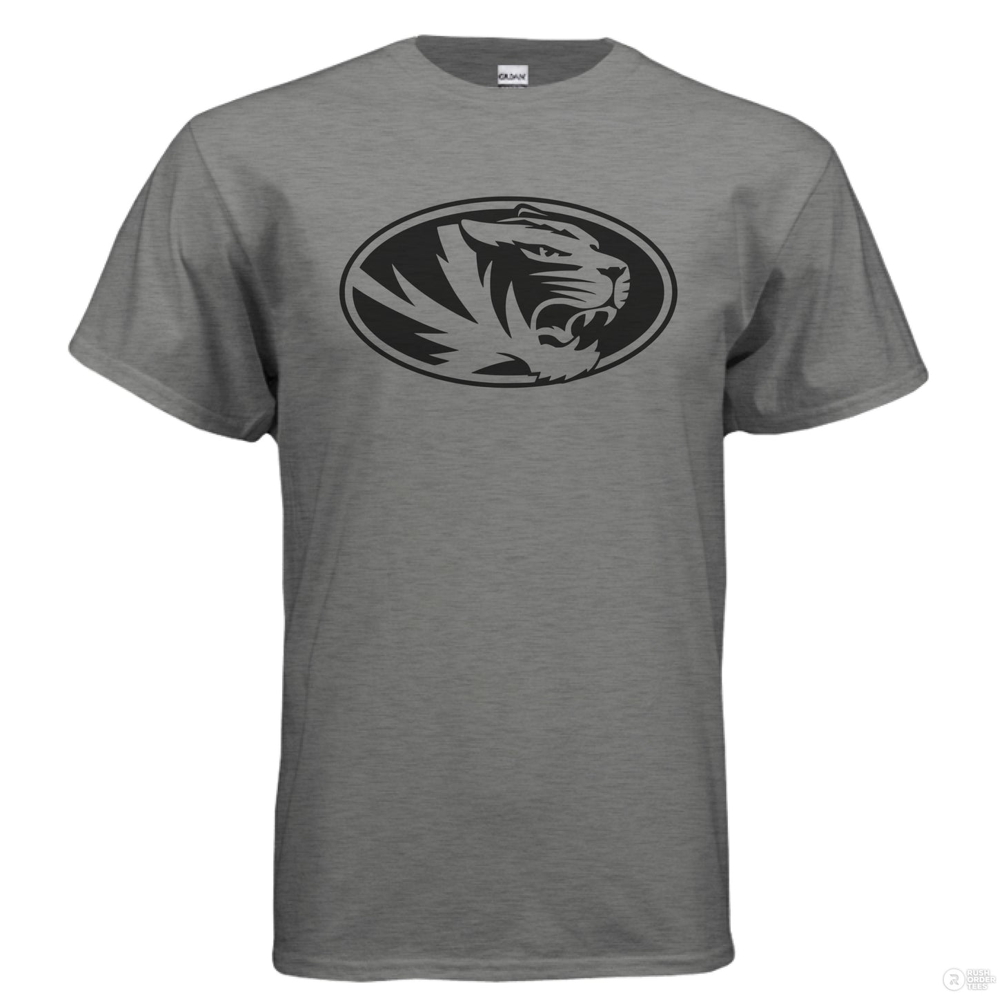 GRAPHITE HEATHER - FRONT