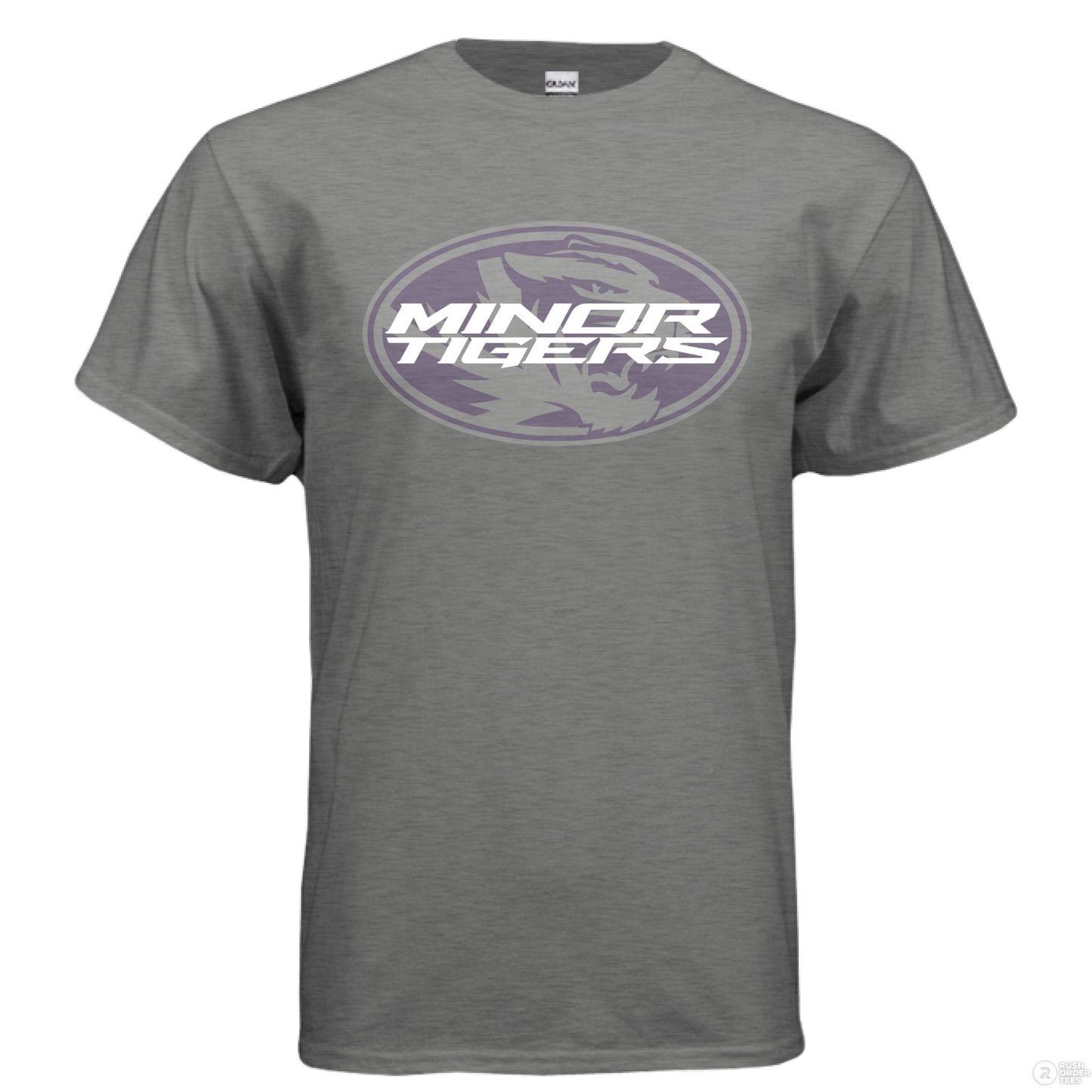 GRAPHITE HEATHER - FRONT