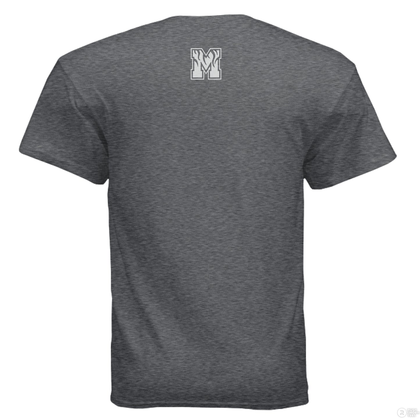 DARK HEATHER - BACK