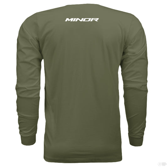 Military Green - BACK