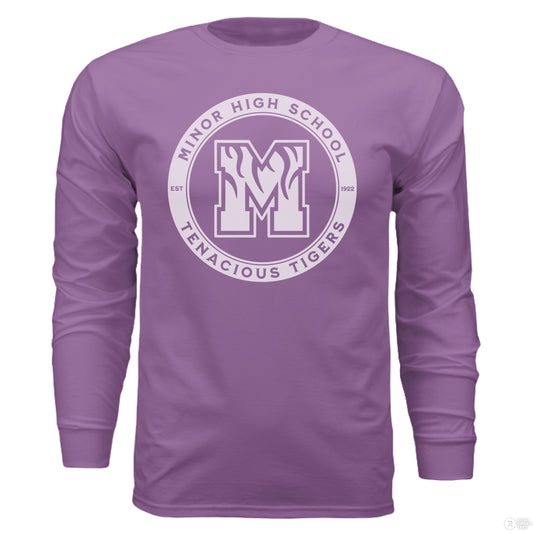 Dark Lavender - FRONT