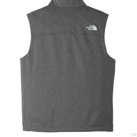 TNF Dark Grey Heather - BACK