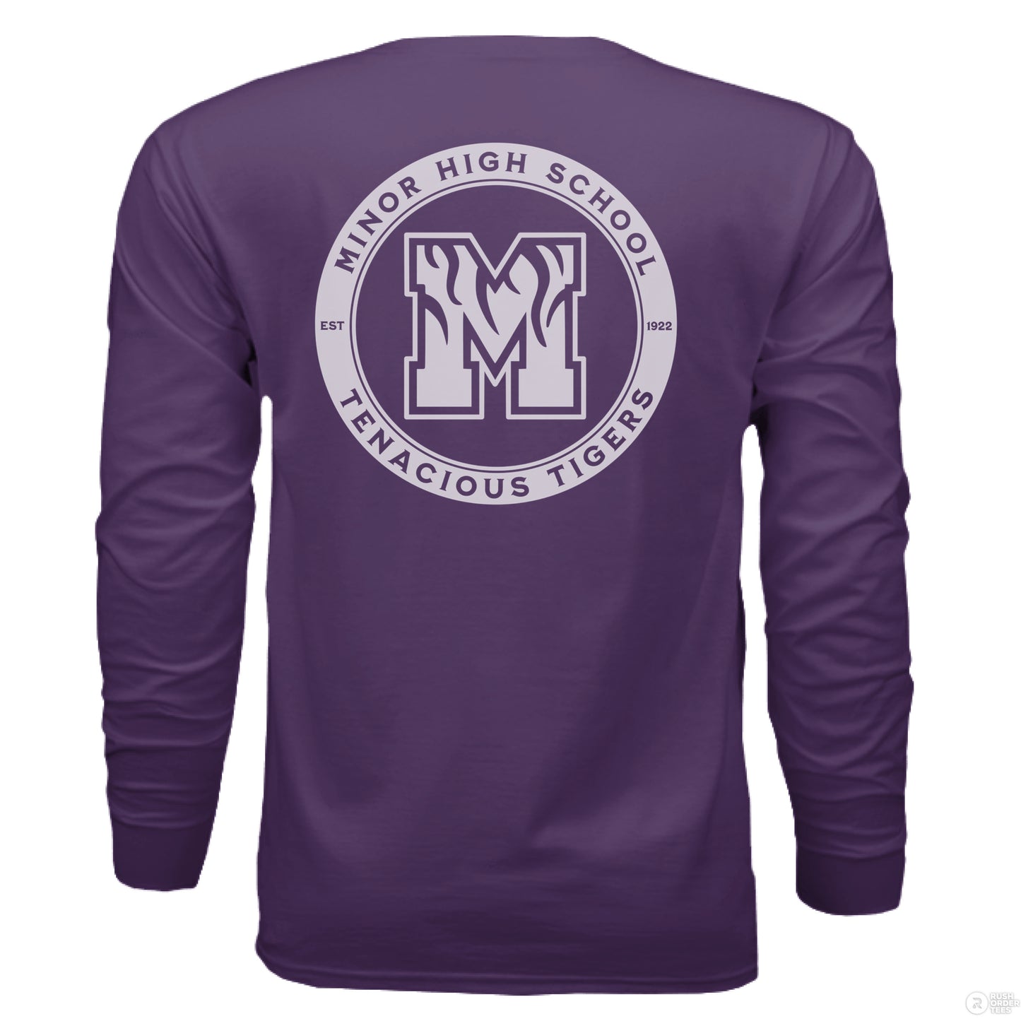 Team Purple - BACK