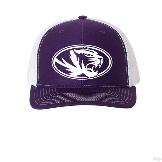 Purple/ White - FRONT