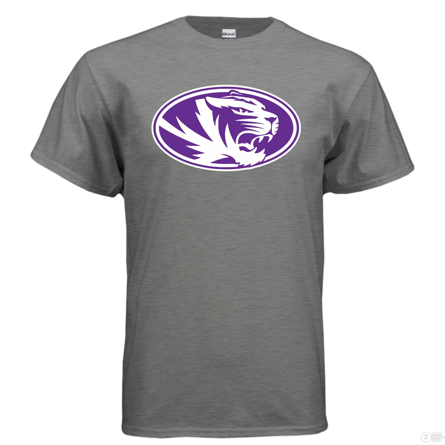 GRAPHITE HEATHER - FRONT