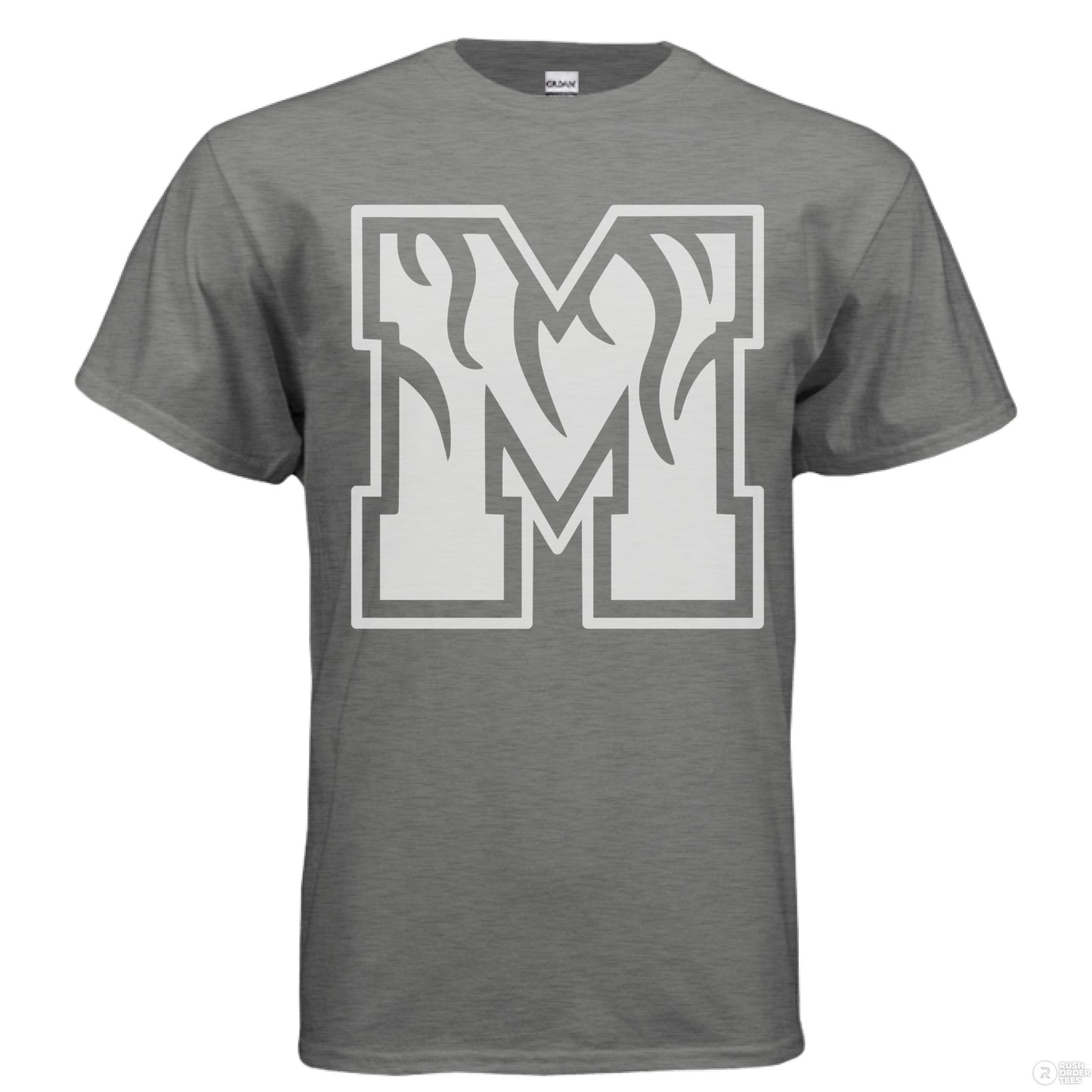 GRAPHITE HEATHER - FRONT