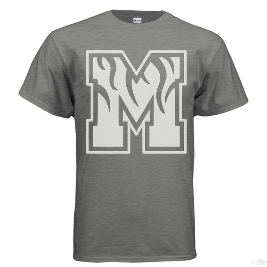 GRAPHITE HEATHER - FRONT
