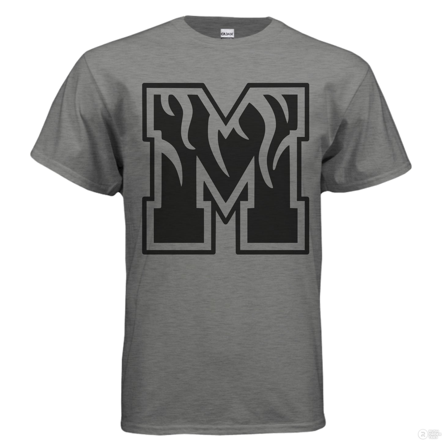 GRAPHITE HEATHER - FRONT