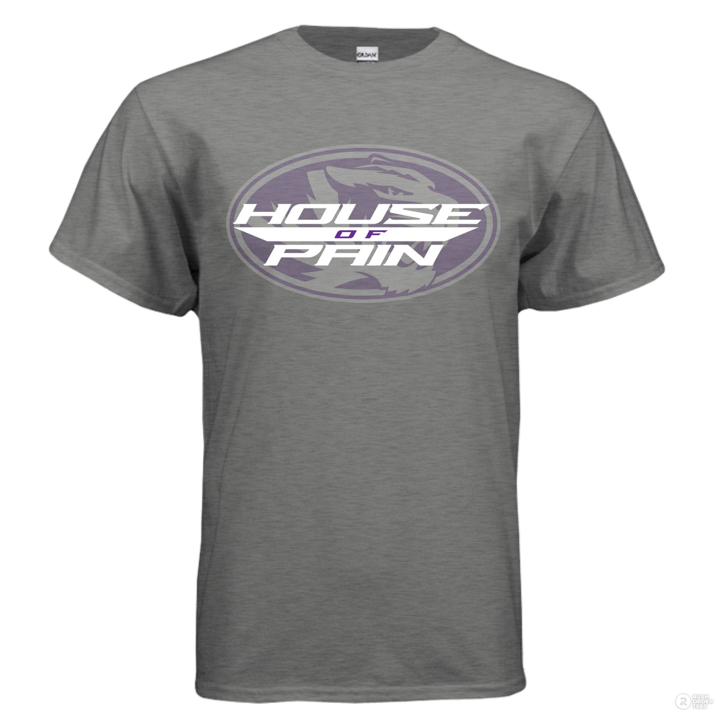 GRAPHITE HEATHER - FRONT