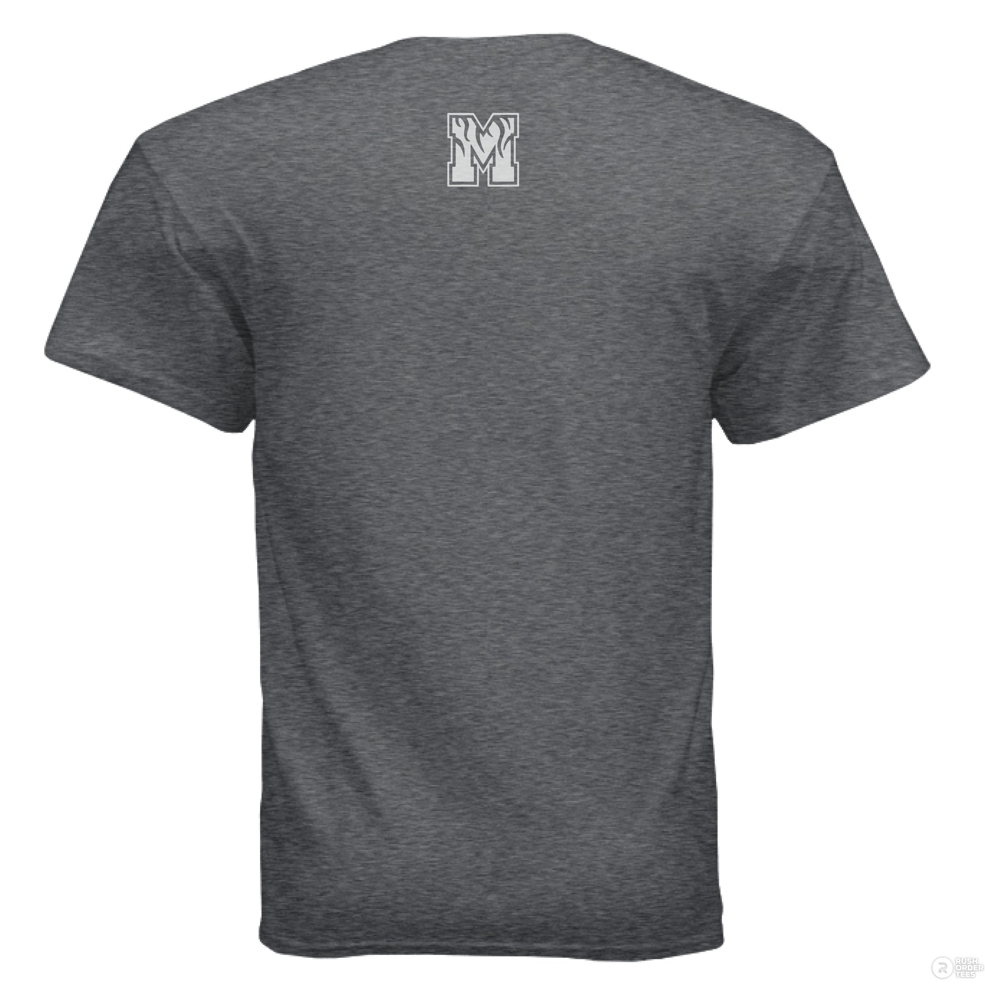 DARK HEATHER - BACK