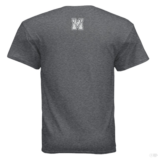 DARK HEATHER - BACK