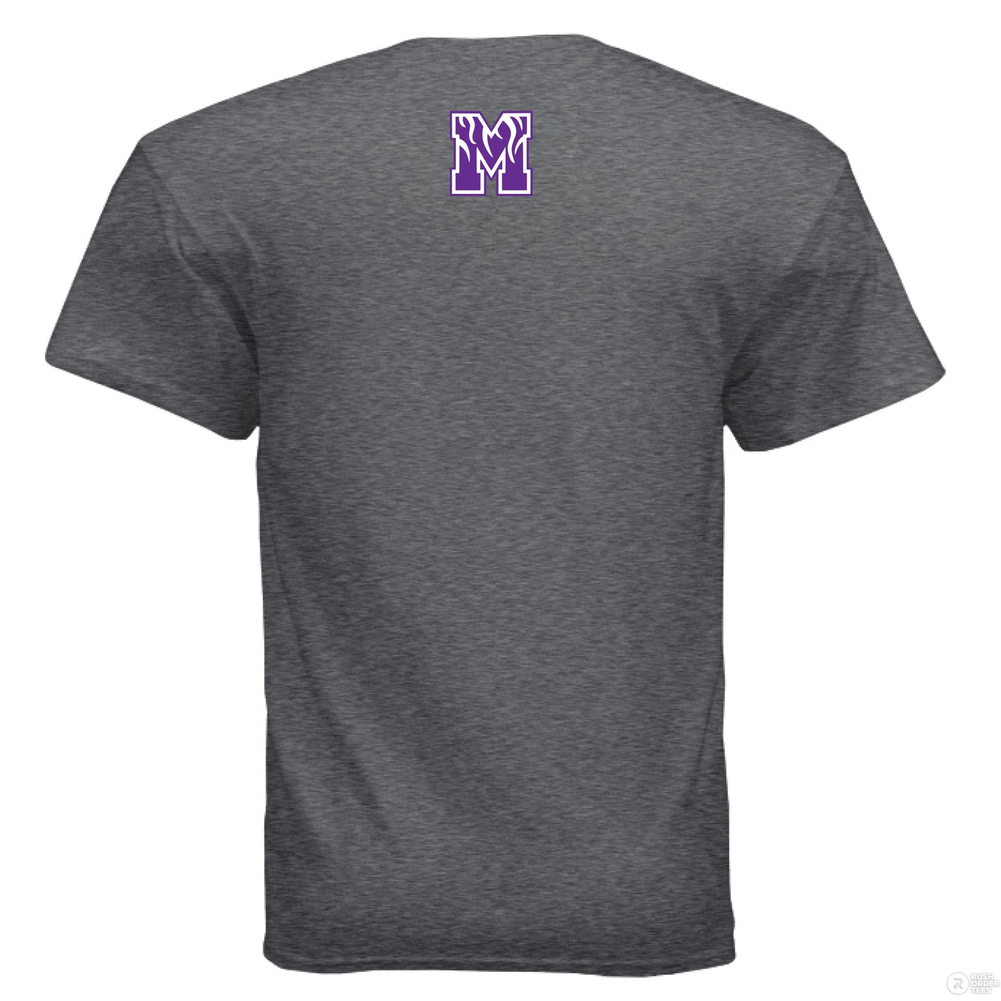 DARK HEATHER - BACK