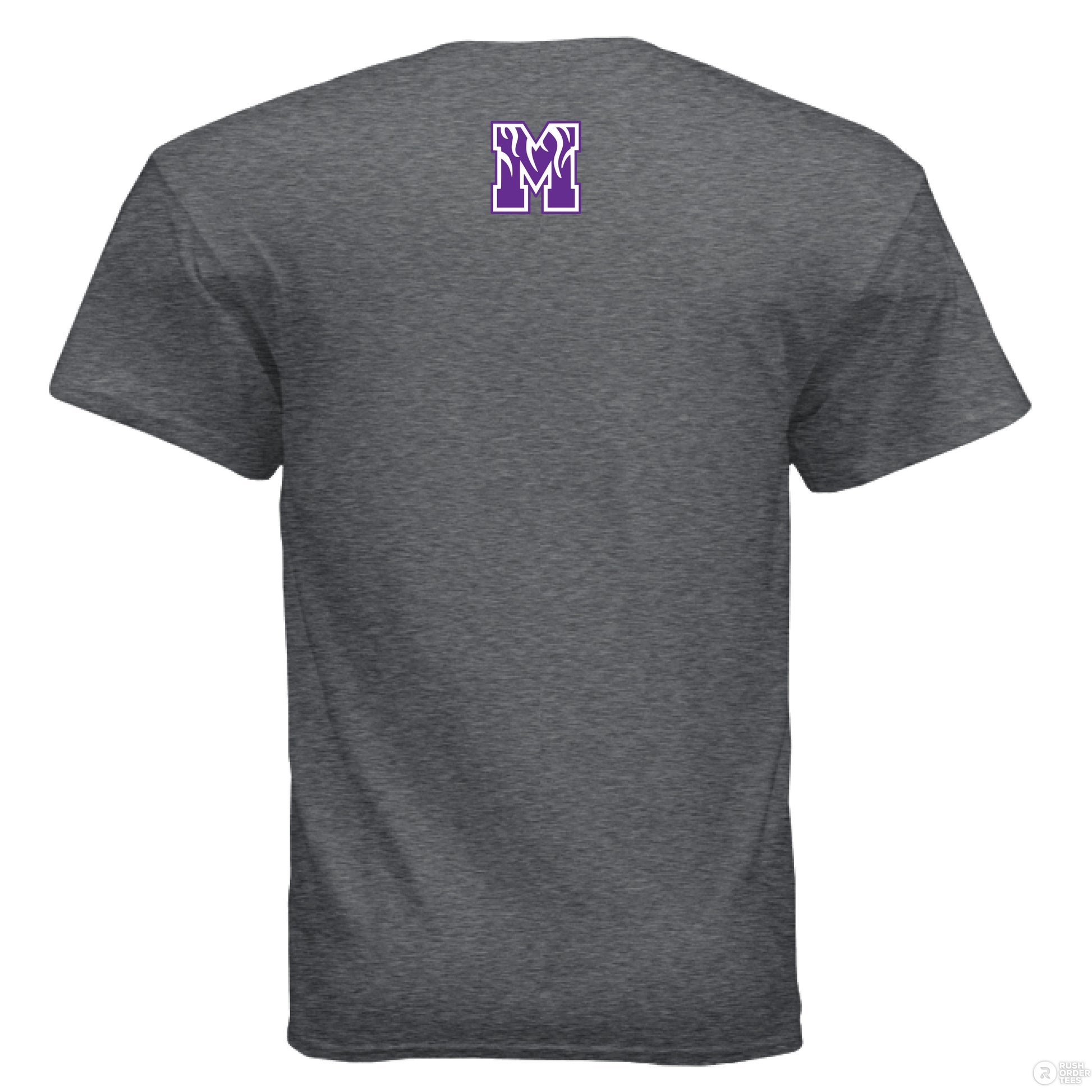 DARK HEATHER - BACK
