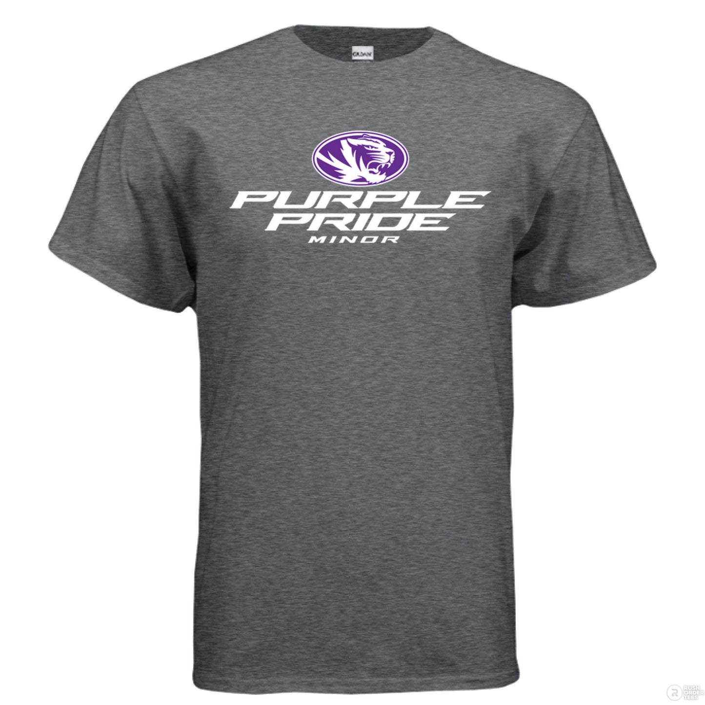 DARK HEATHER - FRONT