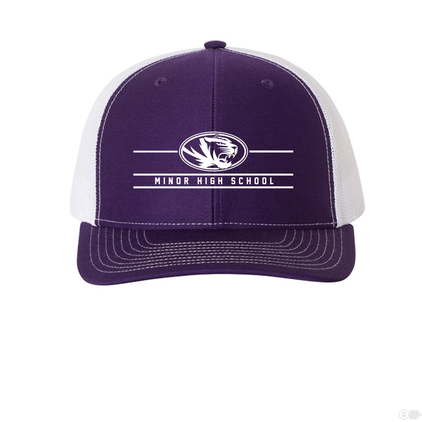 Purple/ White - FRONT