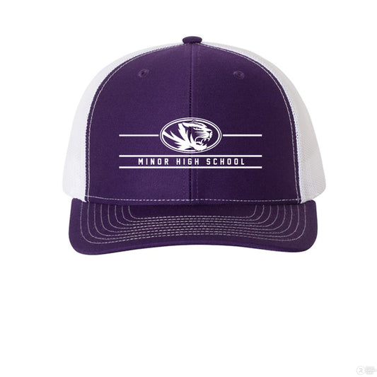 Purple/ White - FRONT