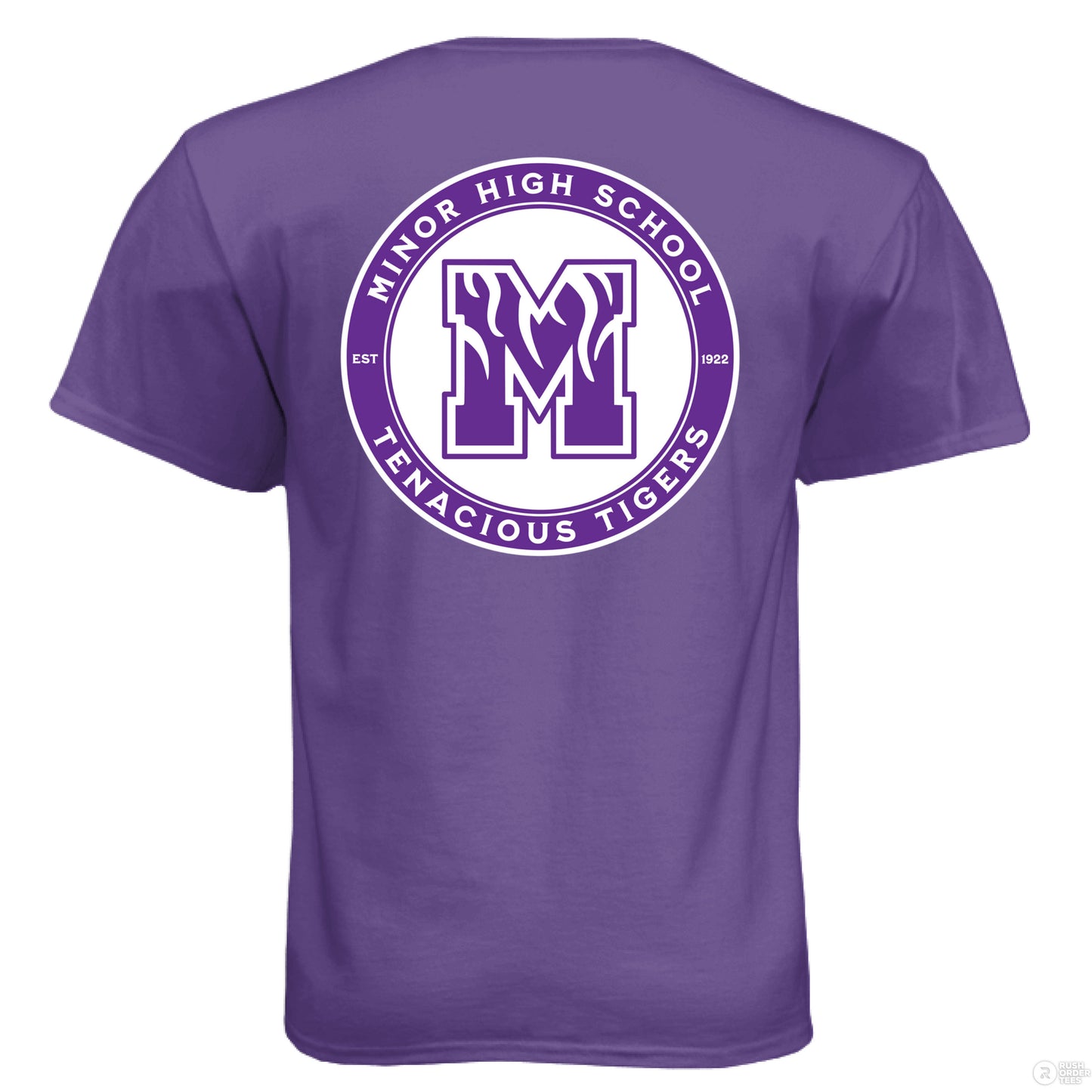 Purple Rush - BACK