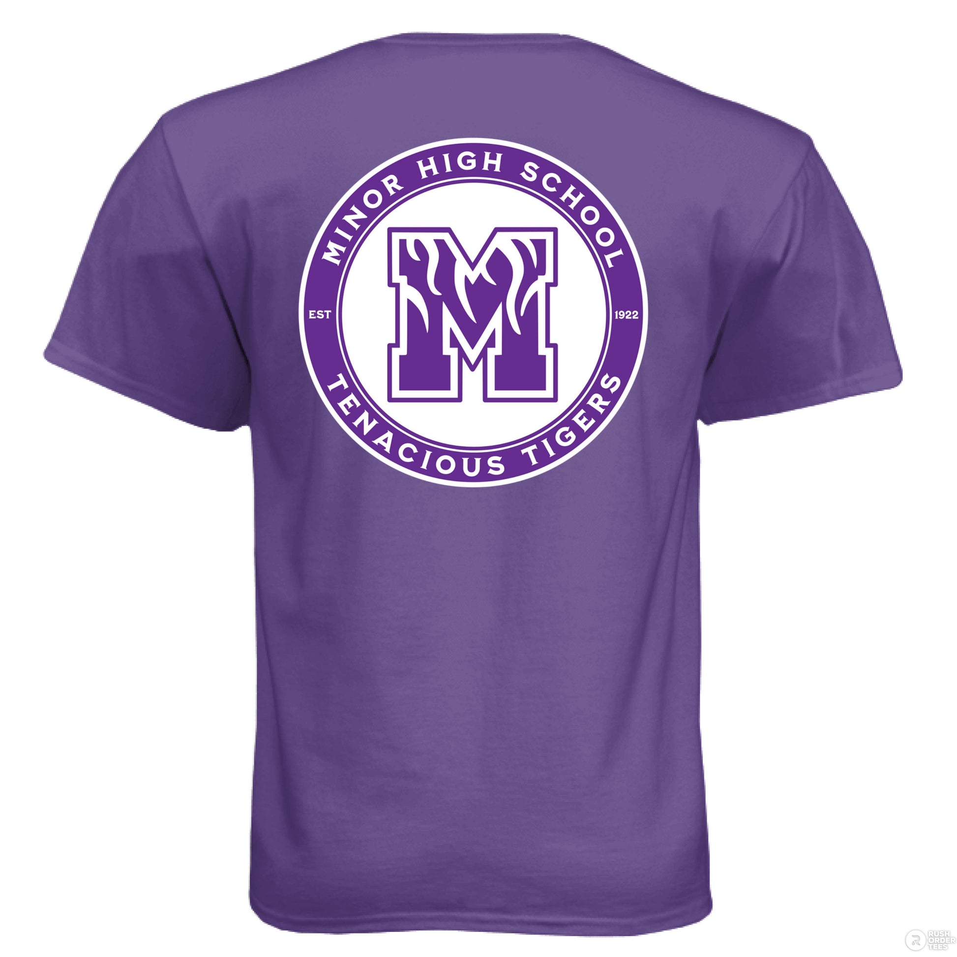 Purple Rush - BACK