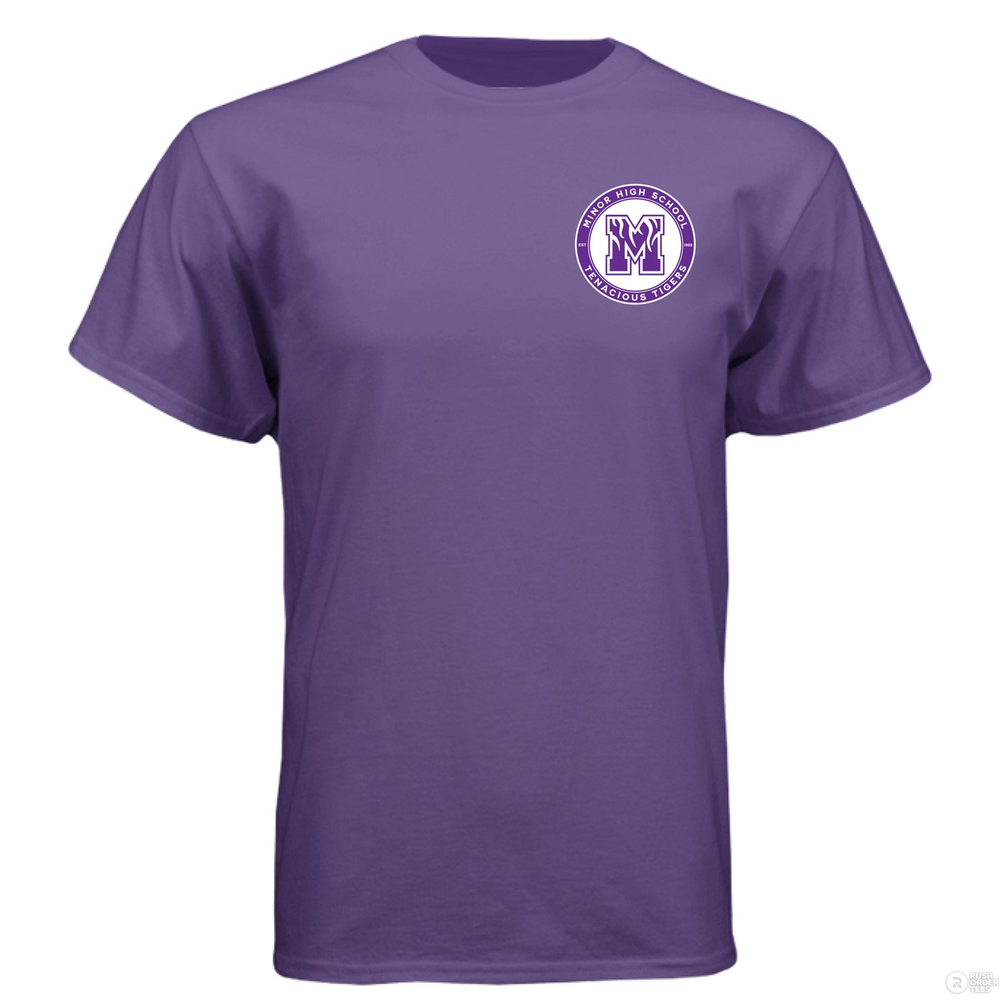 Purple Rush - FRONT