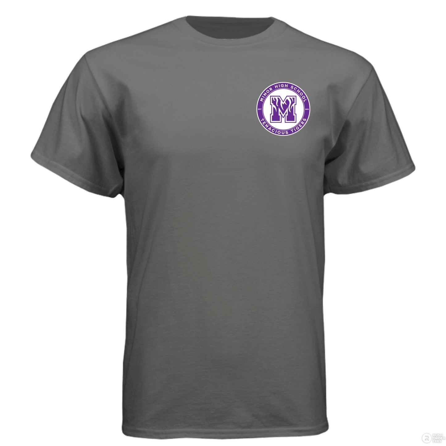 Charcoal - FRONT