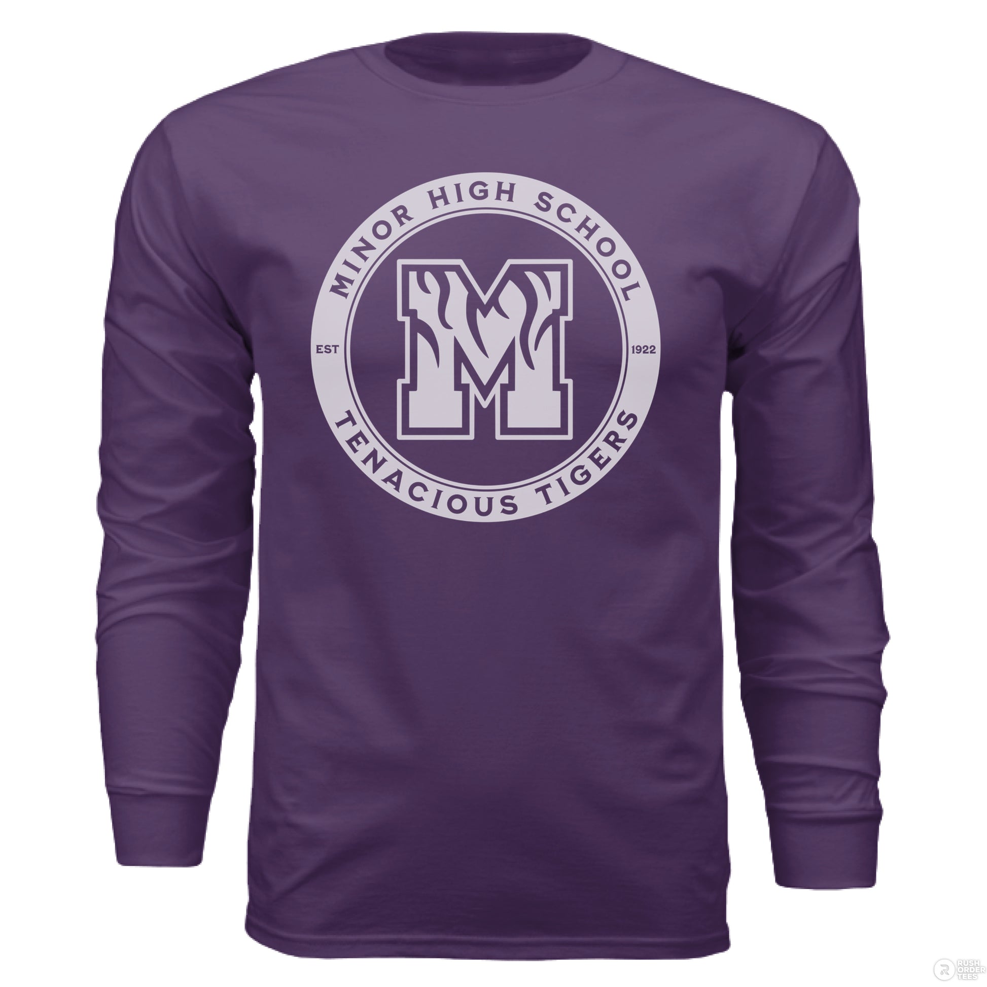 Team Purple - FRONT