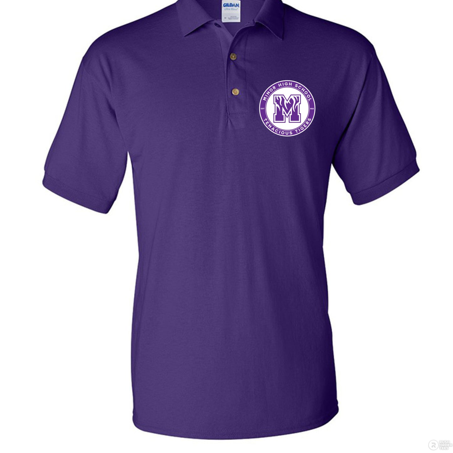 PURPLE - FRONT