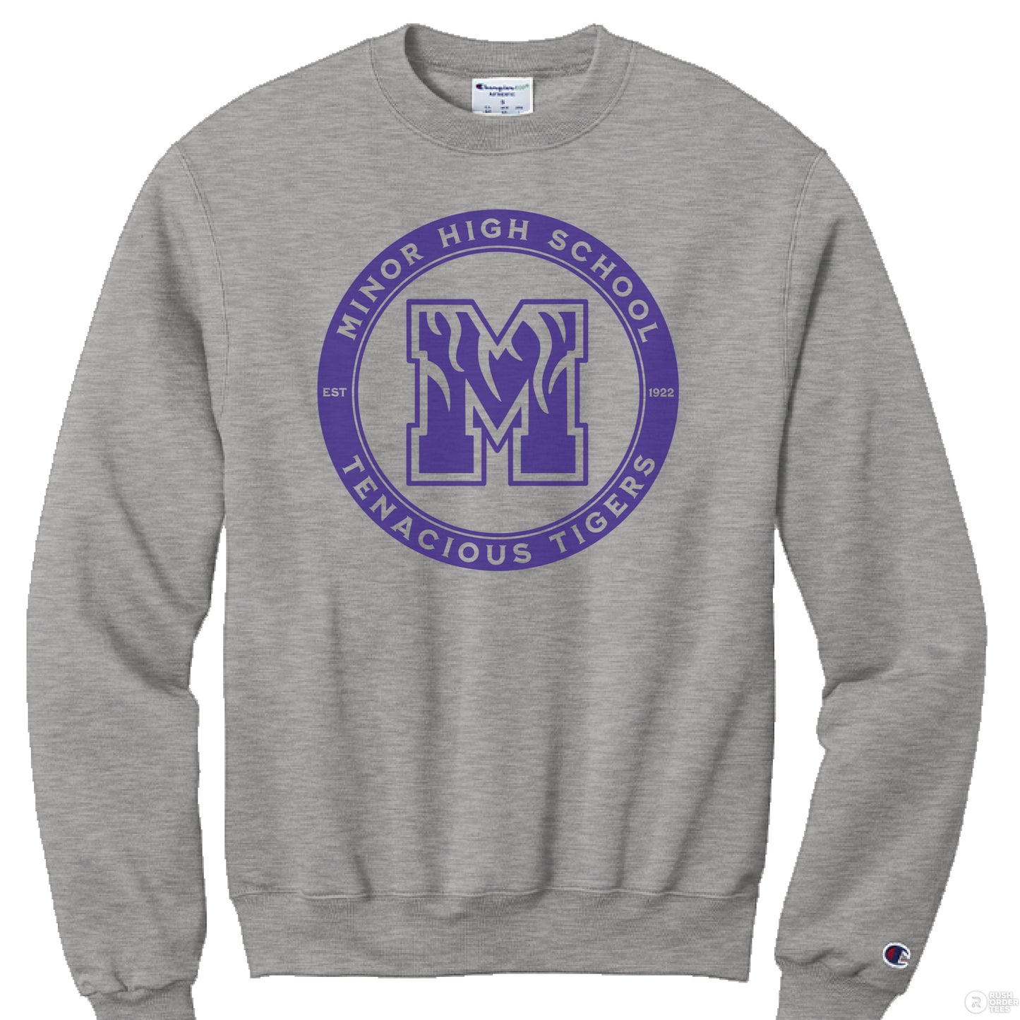 Silver Grey - FRONT