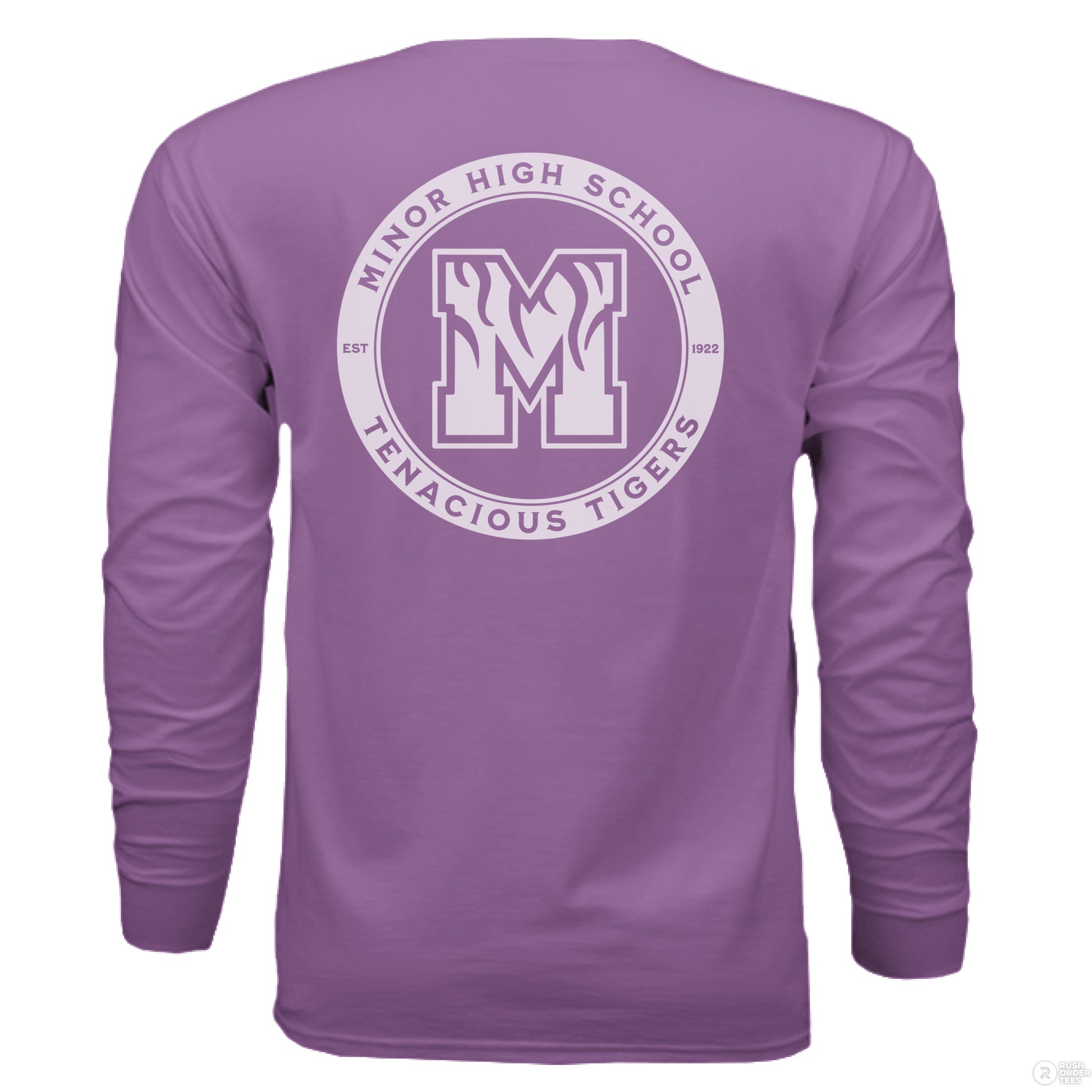Dark Lavender - BACK