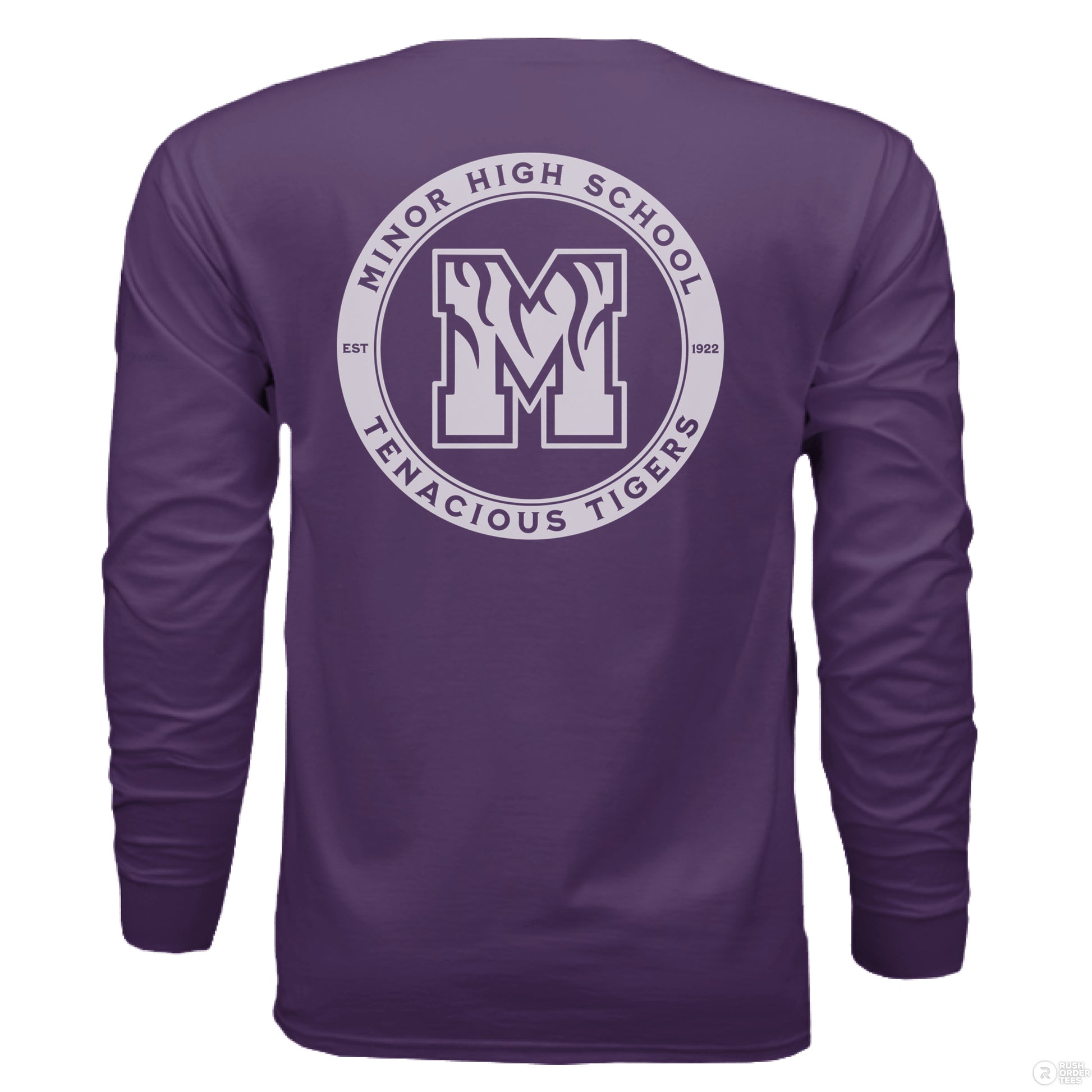Team Purple - BACK