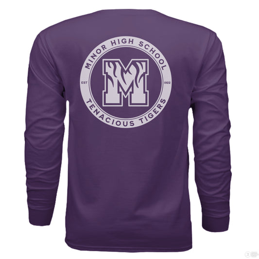 Team Purple - BACK