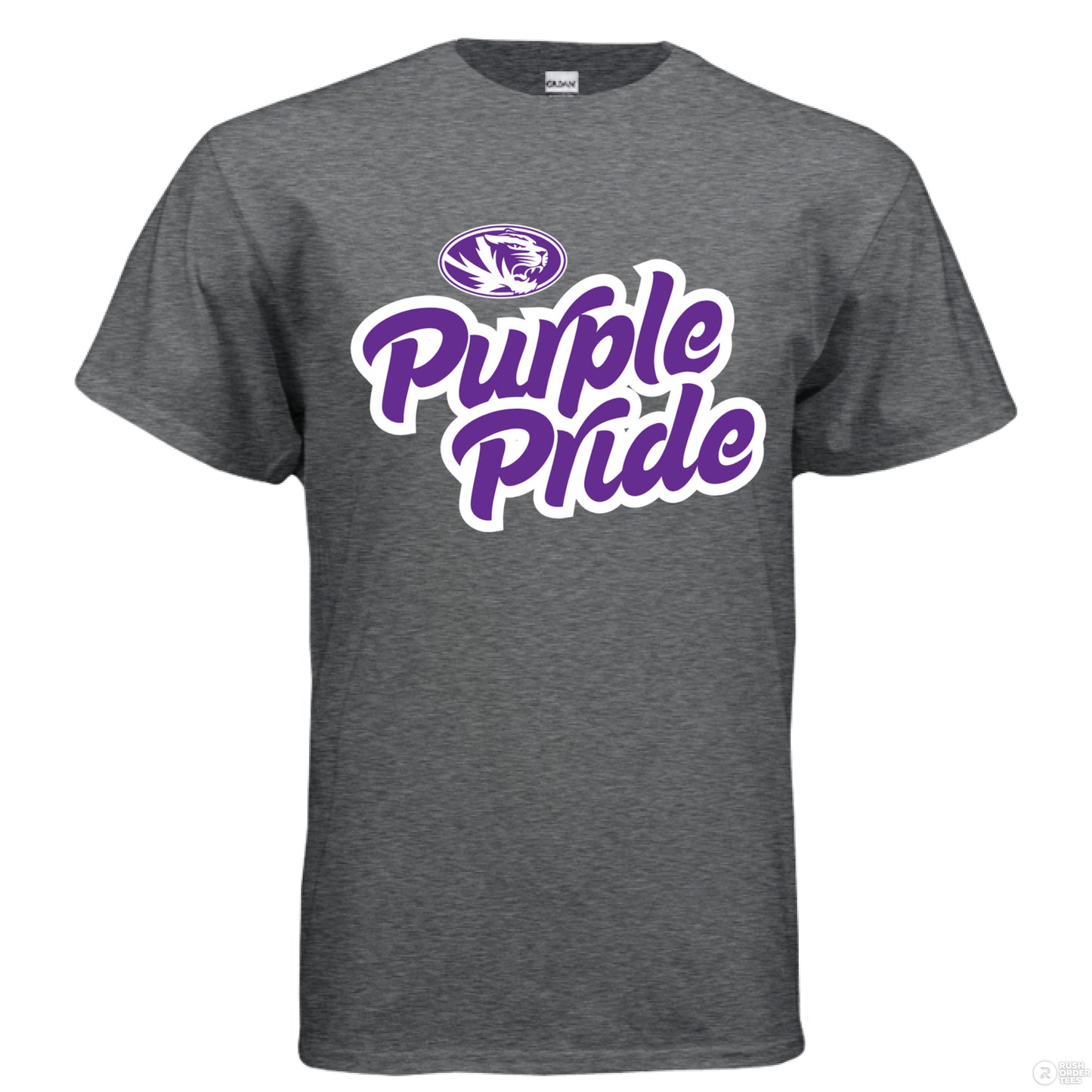 DARK HEATHER - FRONT