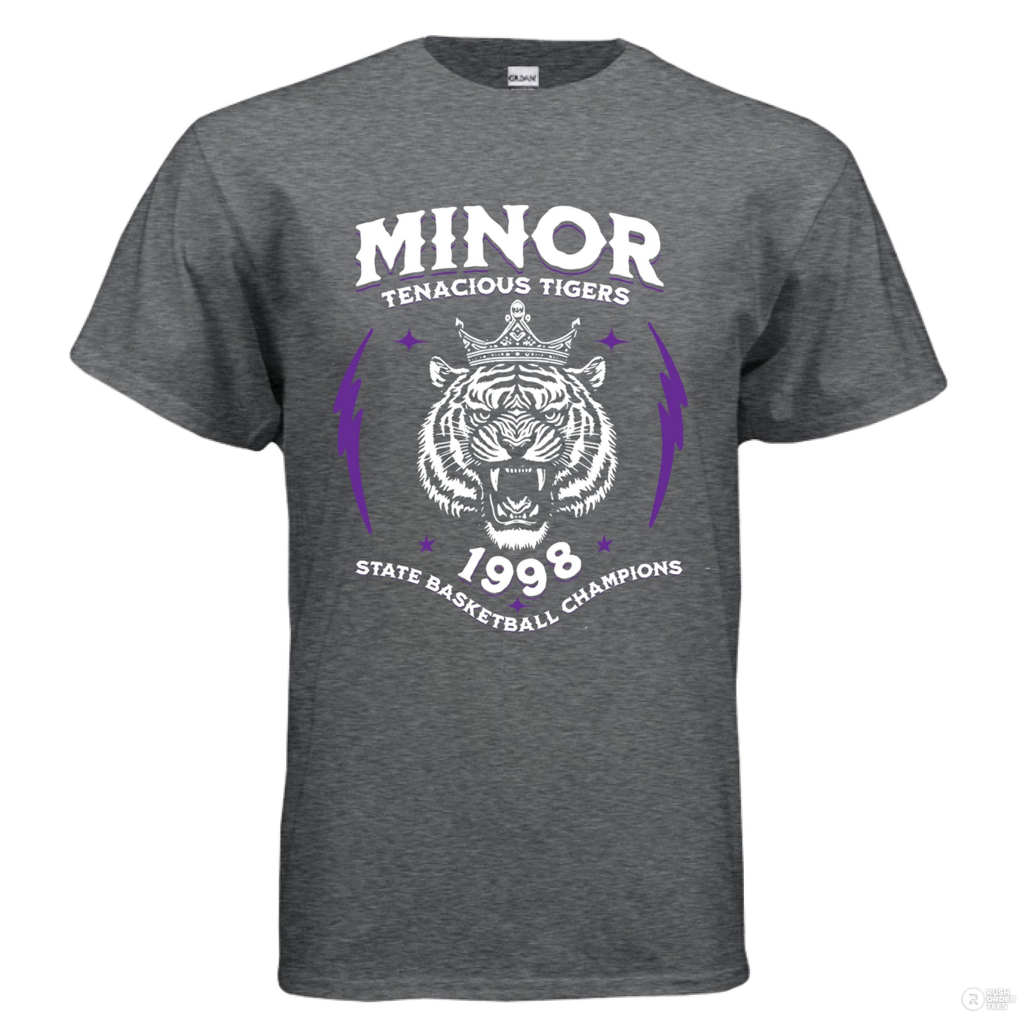DARK HEATHER - FRONT
