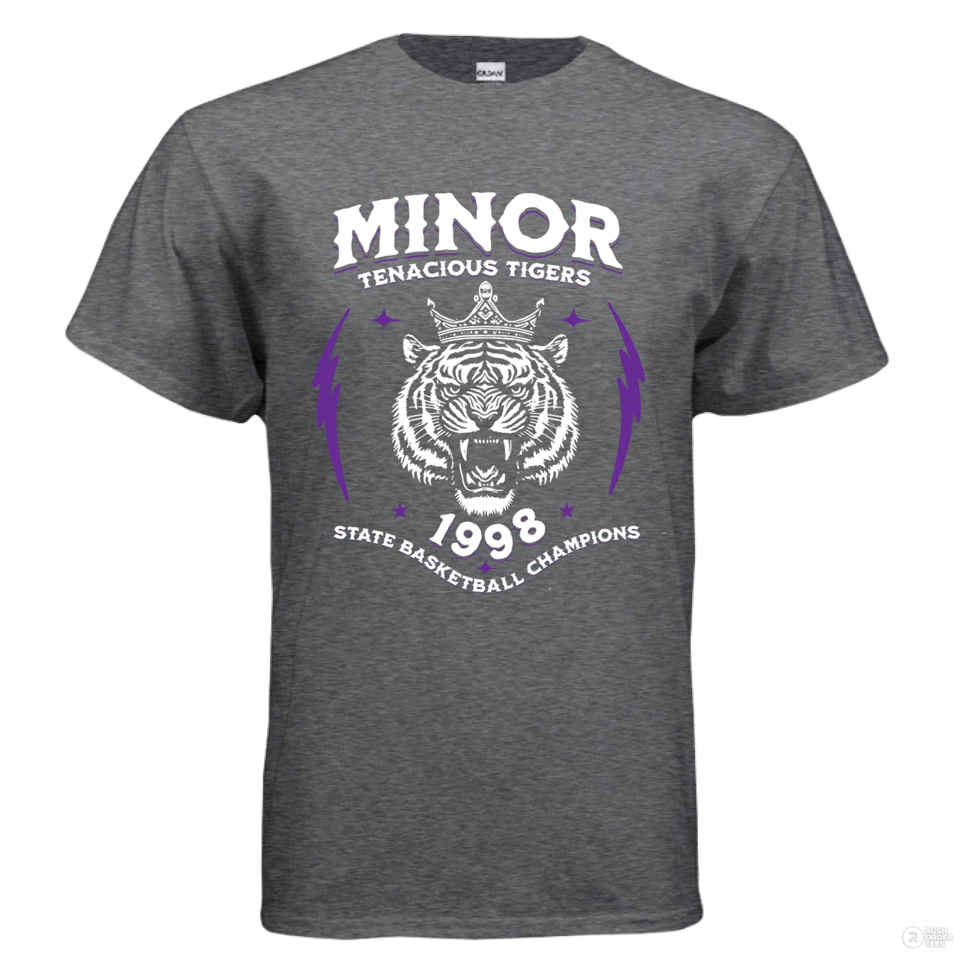 DARK HEATHER - FRONT