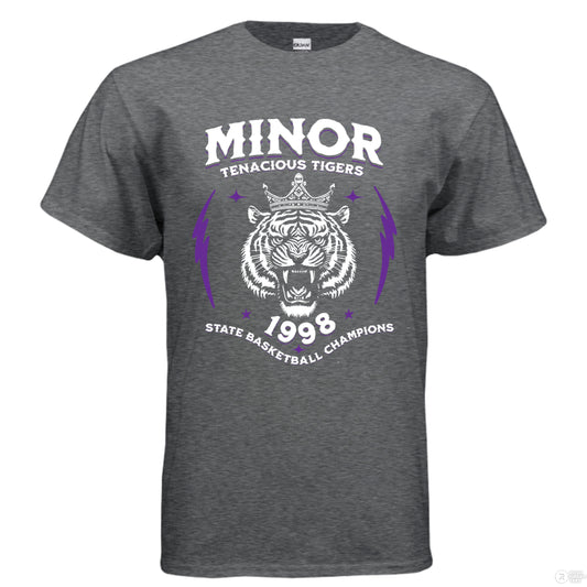 DARK HEATHER - FRONT